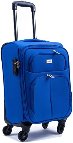 Compra Valigia Trolley Espandibile, Realizzata In Materiale ABS Leggero E Ad Alta Resistenza. Blocco Numerico, 4 - Foto 7