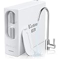 VonWater V2-800N Reverse Osmosis Water Filter, 800GPD RO Water Filtration System Under Sink, 7-Stage Tankless Reverse Osmosis System, 2:1 Pure to Drain, NSF/ANSI 372 Certified RO Water Filter System