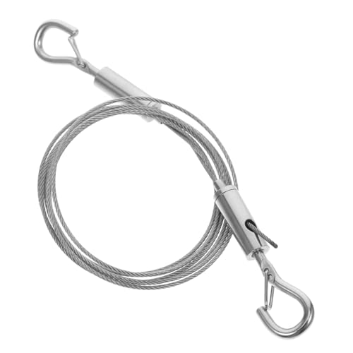Image of Wide Range of Use Wire Rope Hook Stainless Steel Photo Frame Hanging Wire for Wall Picture Mirror