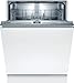Bosch SMV4HTX28E Serie 4 - Lavavajillas empotrable, 60 cm, Home Connect - 12 cubiertos, motor EcoSilence