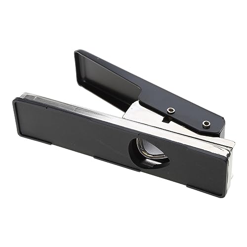 Outil de coupe pour médiator de guitare portable DIY en acier