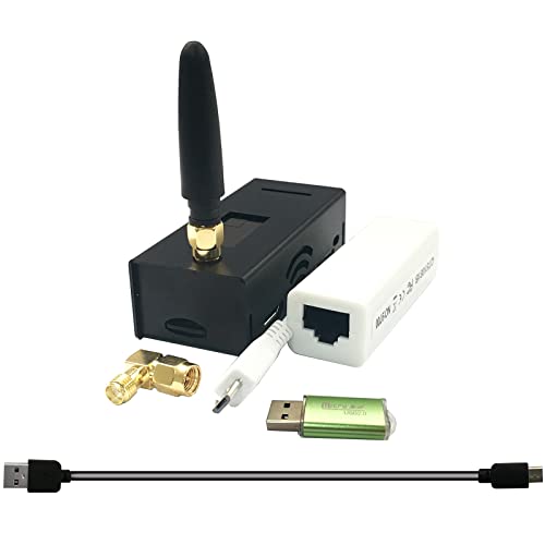 Dikkod MMDVM Hotspot Spot Radio WiFi Digital Voice Modem Raspbery Zero W with Firmware V4 Ethernet Adapter Supports DMR C4FM YSF NXDN DSTAR P25