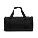 adidas Unisex Essentials Linear Duffel Bag, Black/Black/White, S