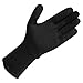 Gill Booster Liner Glove - Thermal, Hydrophobic & Quick Drying (Black, XXL)
