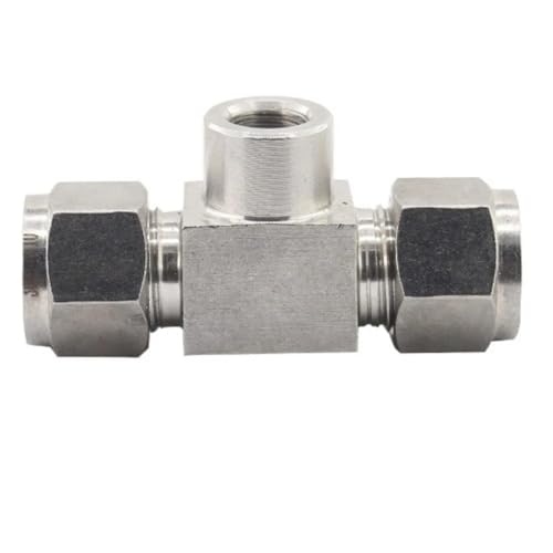 Raccord de compression en T pour réparer fuite circuit hydraulique M10