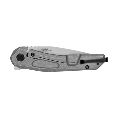 Zero Tolerance 0545, 3.2 inch Premium CPM MagnaCut Steel Blade, Carbon Fiber Handle, Pocketclip, Made in The USA, - Image 5