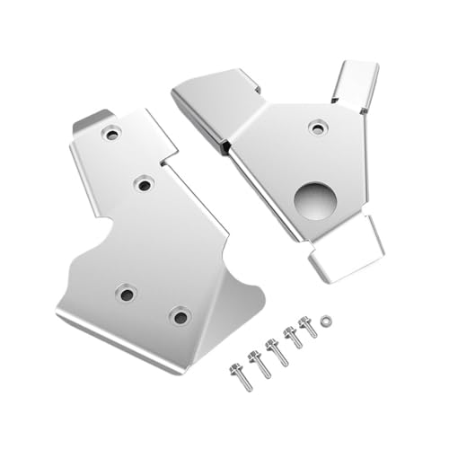 Capuchon de protection latéral Kawasaki KLX250 1993-2020 carénage argent