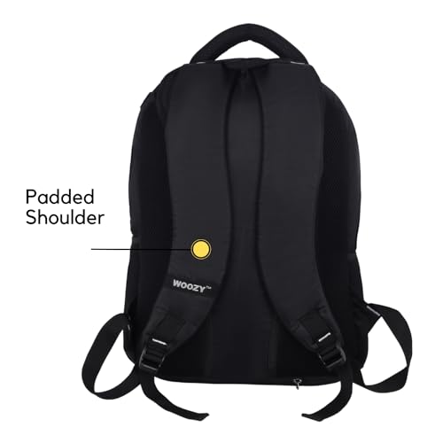 Image of Woozy Casual Laptop Backpack | Laptop Bag for Men Women Boys Girls | Office School College Teens & Students with Rain Cover (18 Inch)