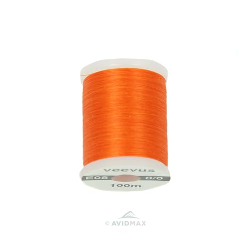 Veevus 8/0 Thread #137 Fl Orange
