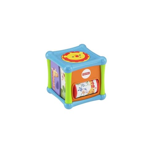 Fisher-Price Brinquedo para Bebês Balde Animaizinhos Divertidos para crianças a partir de 6 meses, foto 1