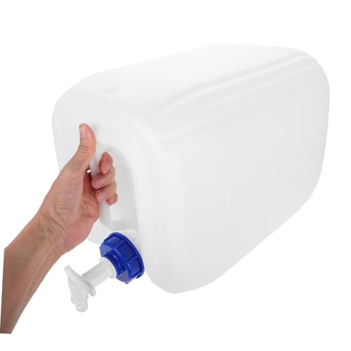 Pichet avec bec verseur seau avec robinet pour camping et autonomie