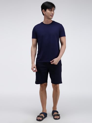 Image of Comfy Plain Bermuda Zipper