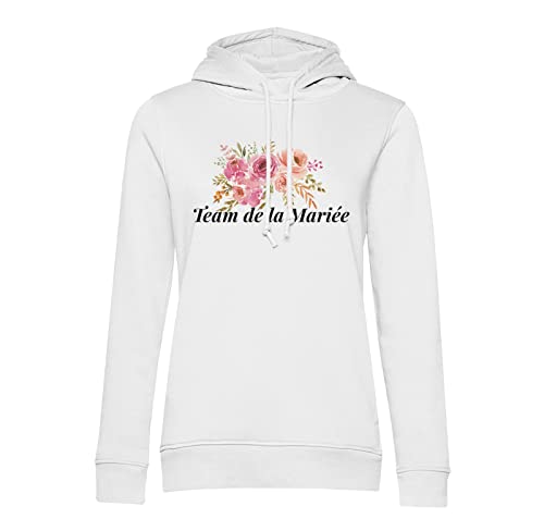 Sweat team de la mariée mariage bouquet aquarelle le cadeau idéal pour vos témoins