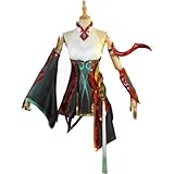 Generic Irelia Cosplay Costume -Game Suit Gorgeous Uniform for Anime and Gaming Fans Women Men (Male Size, M), Medium