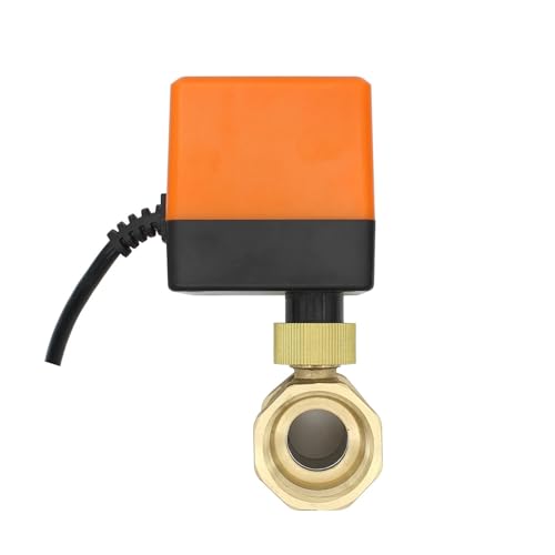 Vanne à bille électrique AC24V à raccordement DN25 pour une étanchéité parfaite - 3