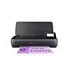 HP OfficeJet 250 Imprimante Tout-en-Un Portable, Fonction Impression, Copie, Numérisation jusqu'à 600 dpi, Wi-Fi et USB, Noire