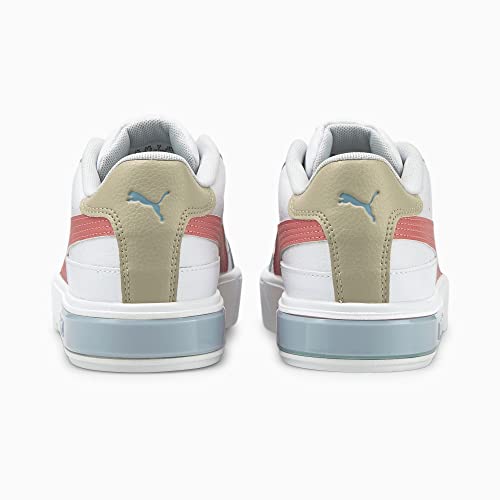 PUMA Womens Cali Star Lace Up Sneakers Shoes Casual - White - Size 9.5 M3