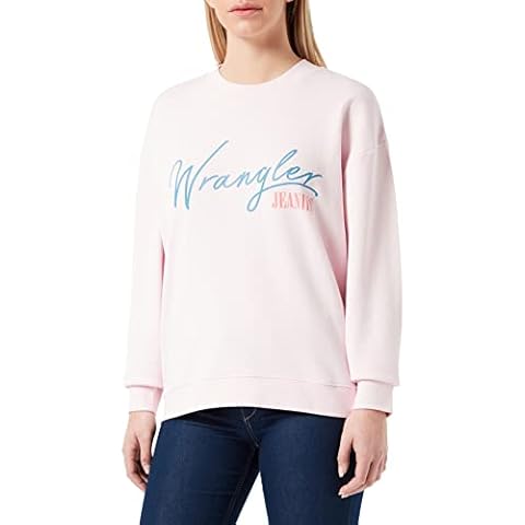 Wrangler High Rib Retro Sweat Sudadera Cover