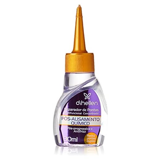 Reparador de Pontas Pós Alisamento Químico, Di Hellen Cosméticos