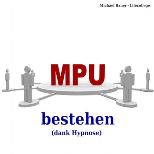 Diseño de la portada del título Mpu bestehen