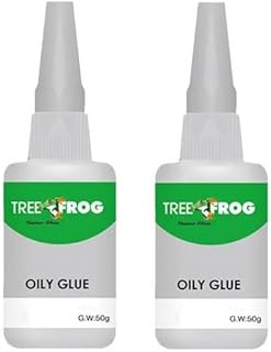Universal Welding Tree Frog Oily Glue, High-Strength Oily Glue, Universal Super Glue Gel, Mighty Instant Waterproof Super Glue for Metal, Shoes, Wood, Ceramics, Leather
