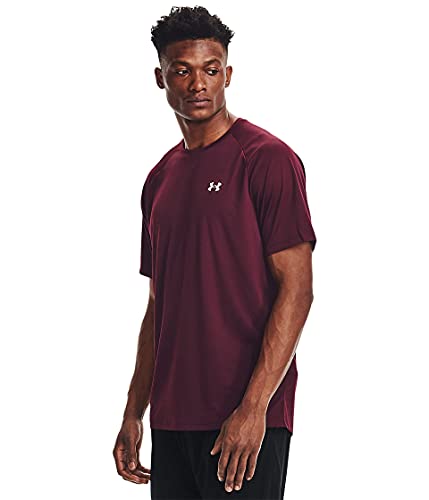 Image of Under Armour Men's Polyester Solid UA Tech 2.0 SS Short Sleeve Tee | 1326413-001