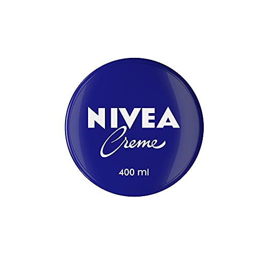 Manos Y Pies, Drugstore NIVEA Creme (400ml), crema humectante de larga duración para el cuerpo, el rostro y las manos con Vitamina E
