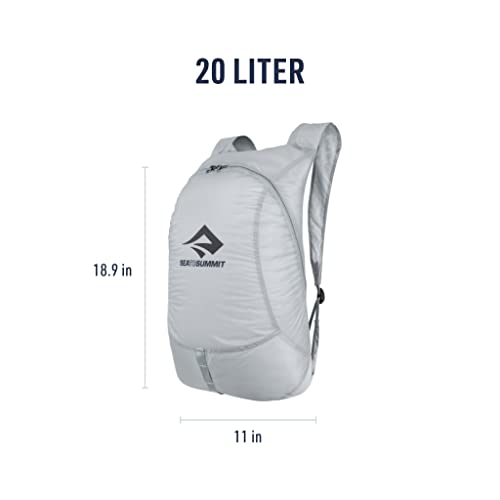 Image of Sea to Summit Ultra-Sil Ultralight Day Pack, 20-Liter, HighRise Grey