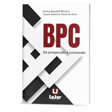 Capa do livro BPC Da Prospecção à Concessão
