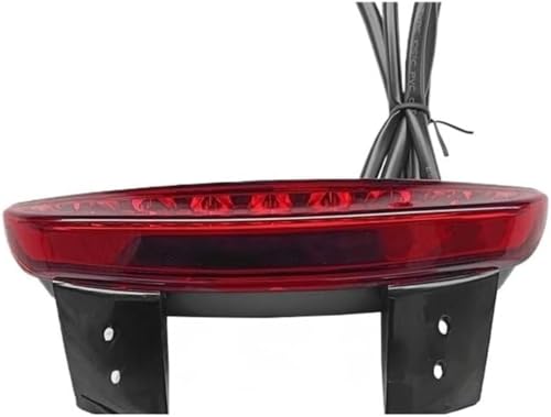 Feu arrière LED pour moto XL 1200C Custom Sportster 12V