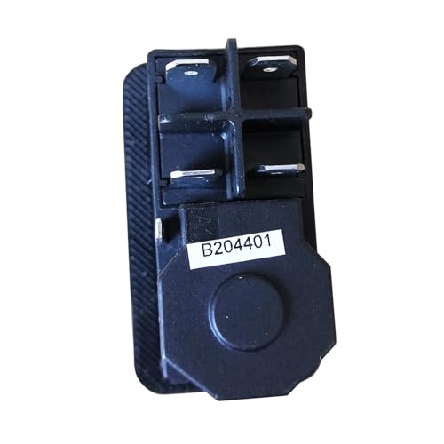 Bouton-poussoir pour rectifieuse et machines d'atelier pour rénover vos objets