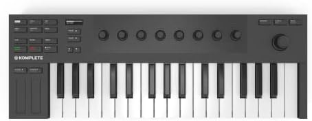 Bild 1 - Native Instruments 26154 USB MIDI Controller Keyboard, Schwarz, Einheitsgröße