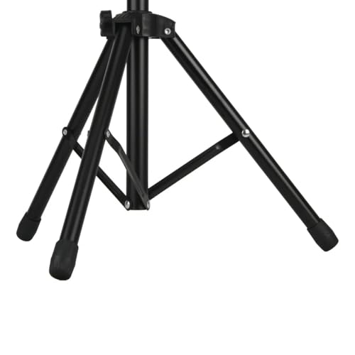 Image of Softline Pro 8 inch Round Dumbed Drum Practice Pad Kit, Single Side with Stand (SP-DPPR-08-Kit-OG)