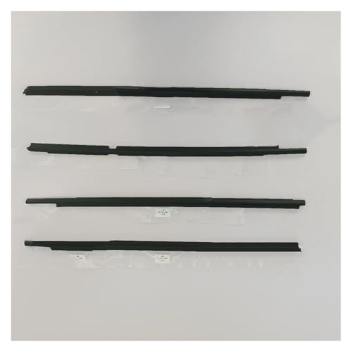 Junta Goma Burlete exterior de goma para ventana para Vios XP40 Sedán 2004-2006; burlete cristal para Yaris Saloon AXP4 Sello Burlete