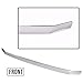 G-PLUS Hood Molding, Compatible with Toyota Avalon 2005-2010 Front Grille Chrome Trim Replace For #75770-AC010, TO1235100