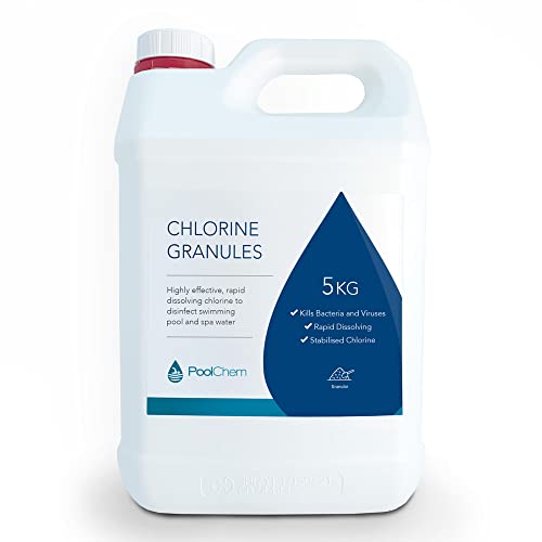 PoolChem Chlorine Granules 5kg
