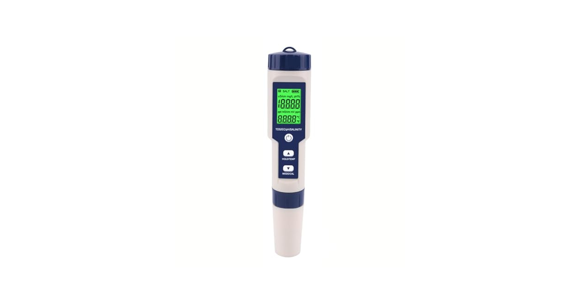 Amazon | 5 in1 PH 測定器EC/TDS/塩分濃度 メーター PPM検査