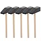 Toyvian 5St Kleiner Holzhammer Mini-Holzhammer DIY Holzhammer-Set Kinderspielzeug Holz Bastelset Kinderspielzeughammer Mini-Holzhämmer Holzhausbausteine Kinderhammer