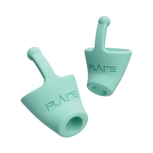 Flare Calmer – Ear Plugs Alternative – Reduce Annoying Noises Without Blocking Sound – Soft Reusable Silicone - Mint