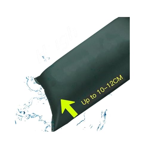 Bolsas de inundación activadas por agua barrera compacta para sótanos