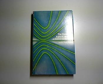 Hardcover The Concept of Equilibrium in American Social Thought Book