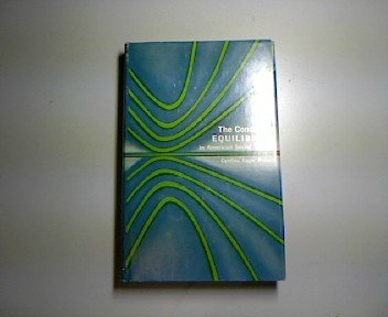 The Concept of Equilibrium in American Social T... 0300008759 Book Cover