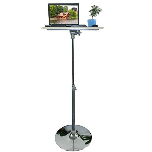 Preisvergleich Produktbild Höhenverstellbarer mobiler Laptop-Computer-Schreibtisch Mobiler Schreibtischwagen mit Mauspad (Größe: A (89-144) CM)