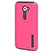 Incipio DualPro Case for LG G2 (Verizon) - Carrying Case - Retail Packaging - Cherry Blossom Pink/Gray