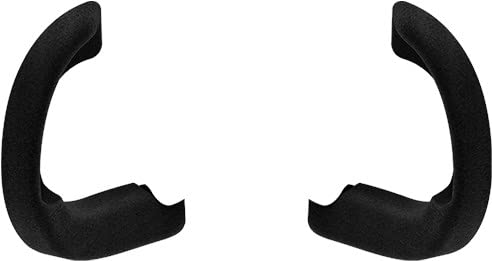 HTC Face Cushion for Cosmos Thin Set of 2, Black