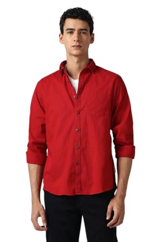 Image of Van Heusen Men Casual Shirt