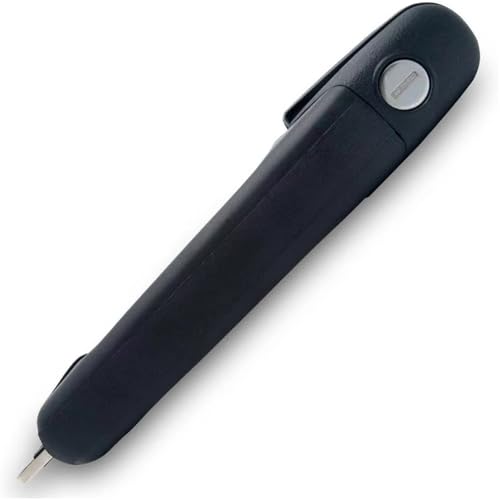 Poignée de porte avant avec serrure 6N0837207 pour VW Polo MK4 1994-1999