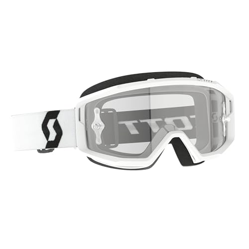 SCOTT Goggle Primal clear white/black clear