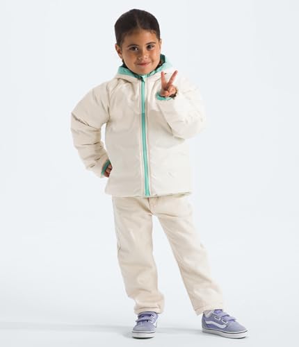 Image of The North Face Kids Reversible Perrito Insulated Hooded Jacket | 2 in 1 Winter Coat for Boys & Girls, Water Repellent