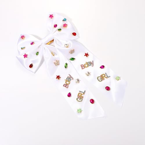 Lazos para cabello cumpleaños con prendedor rosa miniatura 7